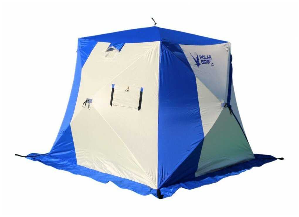 POLAR BIRD Зимняя палатка POLAR палатка BIRD 3T
