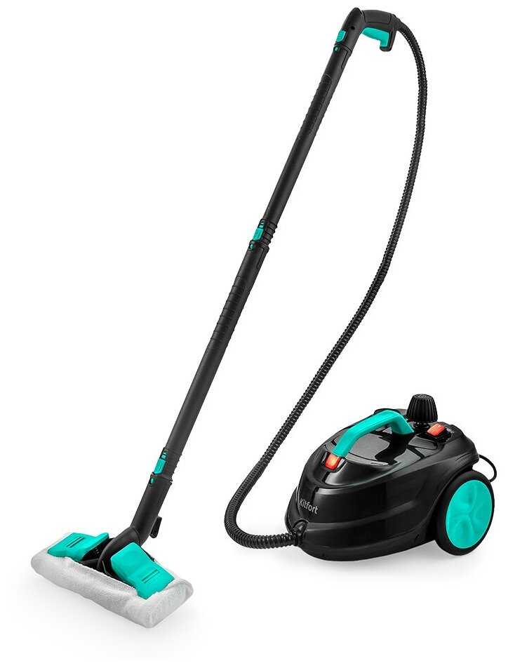 Kitfort КТ-9104-3 черно-бирюзовый