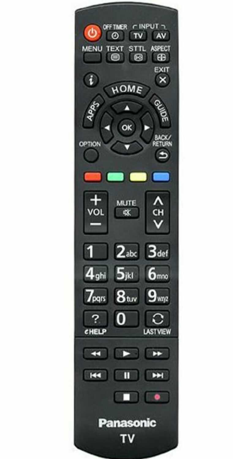 Panasonic Пульт (N2QAYB000830)