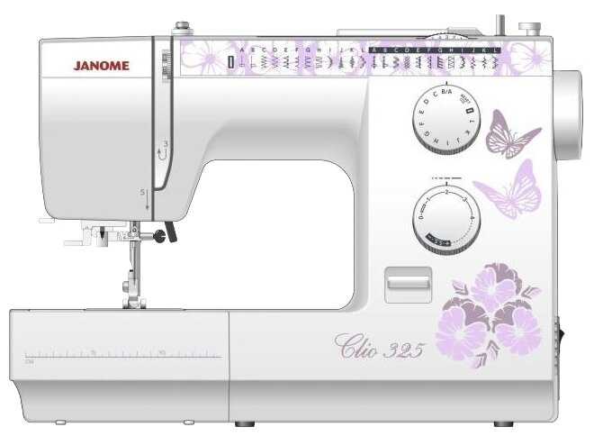 Janome Clio 325