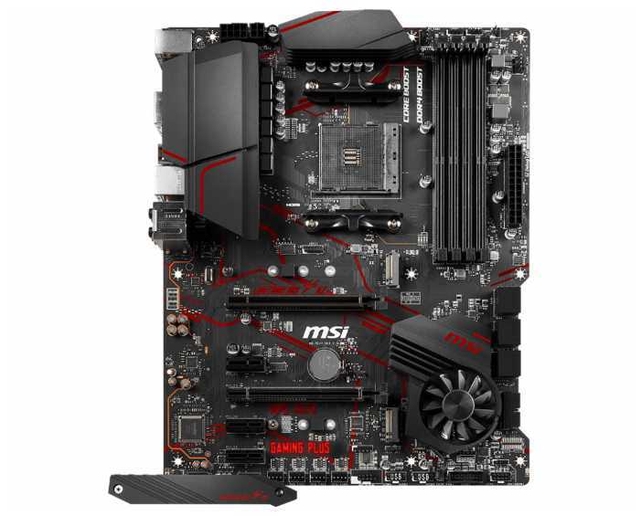 MSI MPG X570 GAMING PLUS