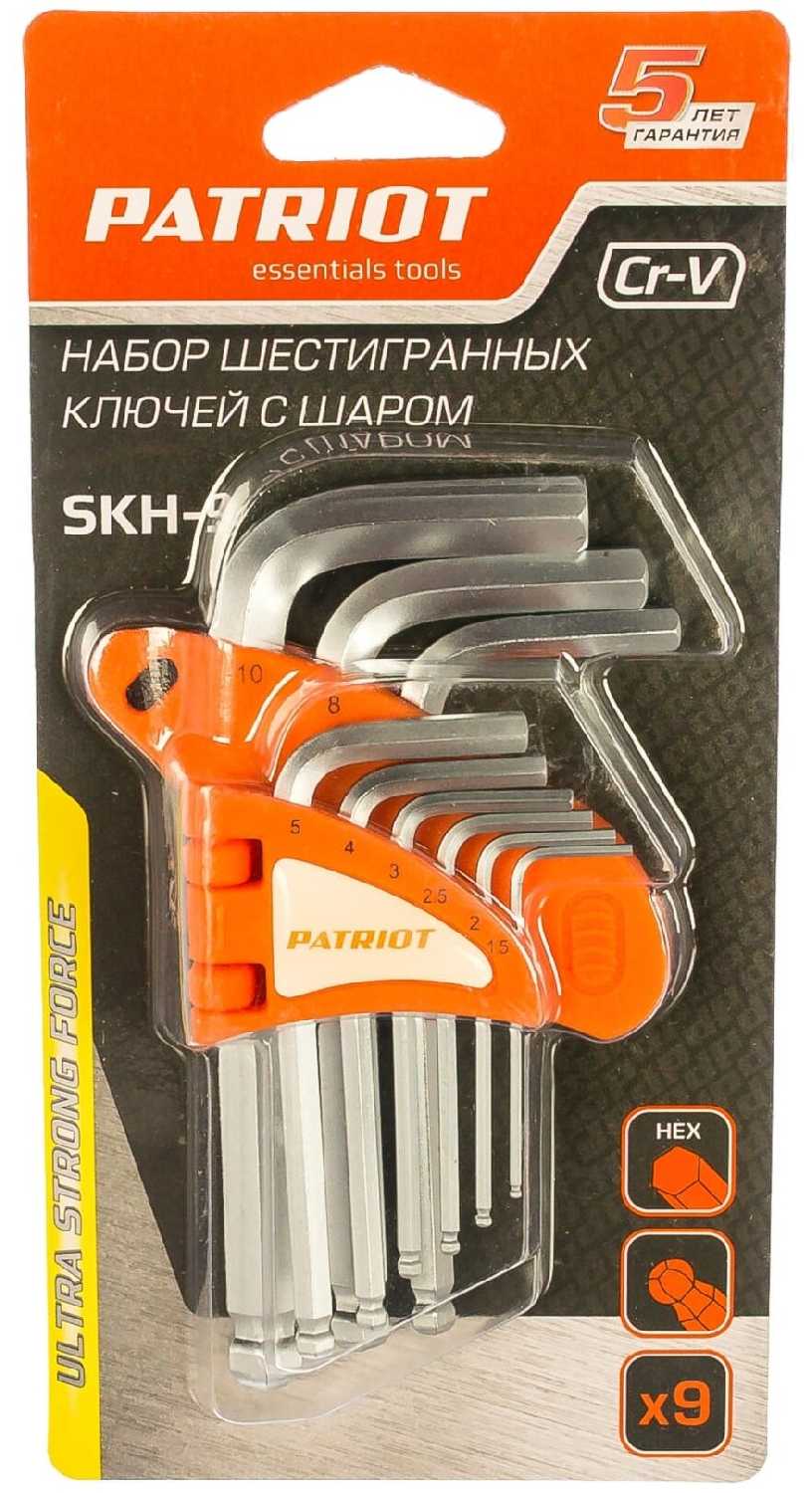 PATRIOT SKH-9, 9 предм.