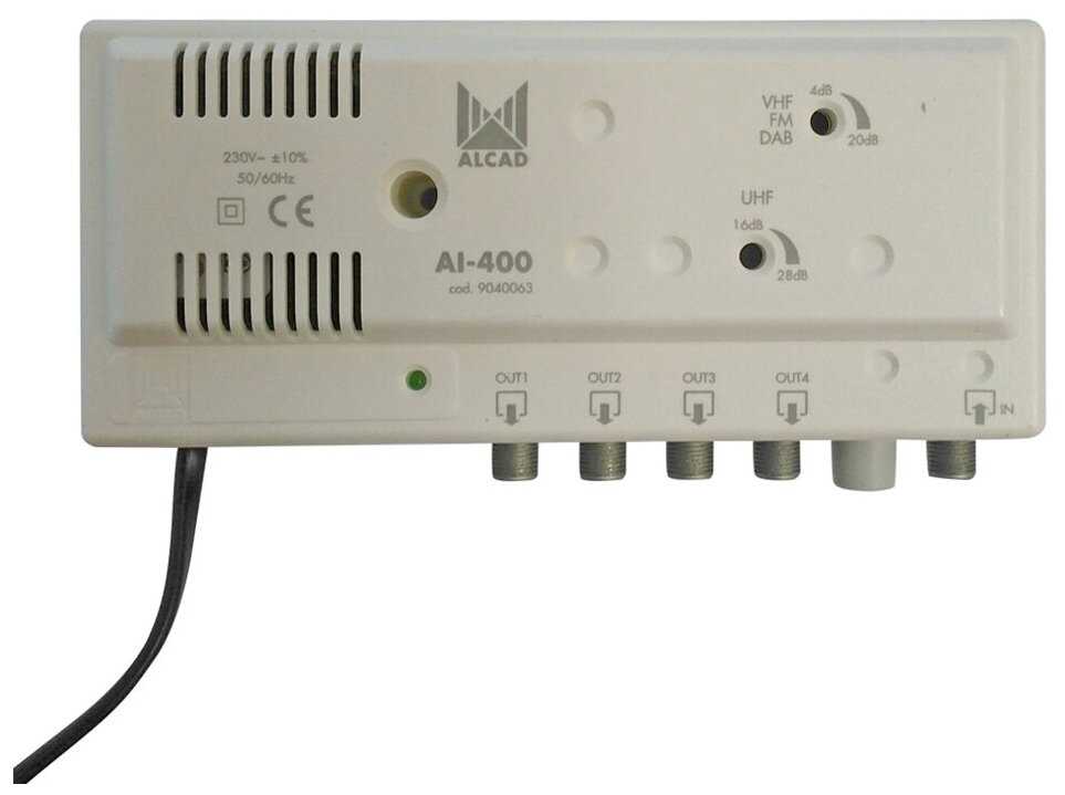 Alcad Усилитель антенный Al-400