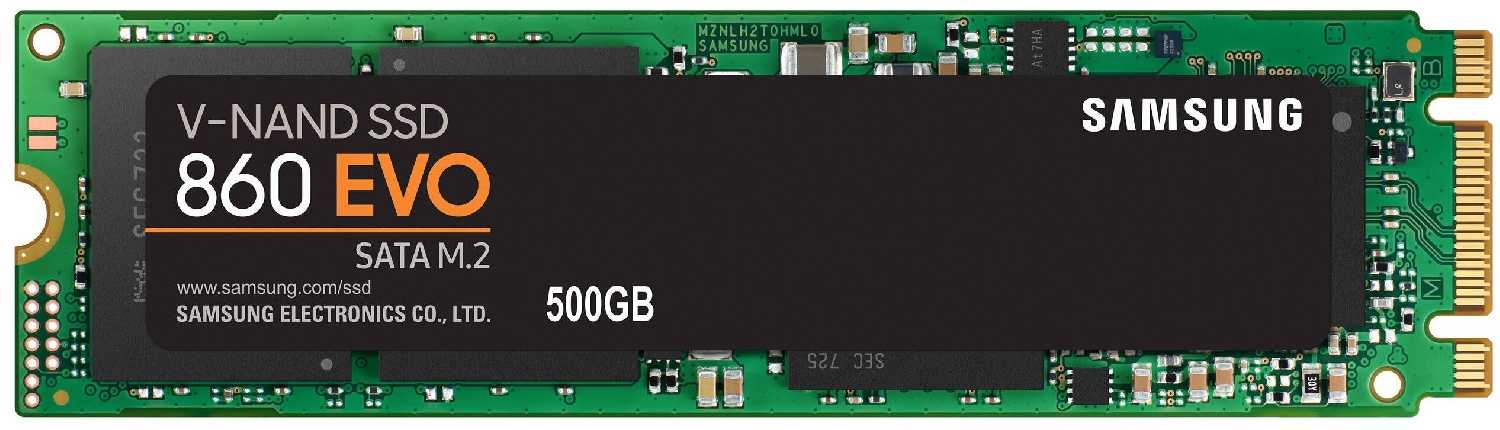 Samsung 860 EVO (MZ-N6E500BW)