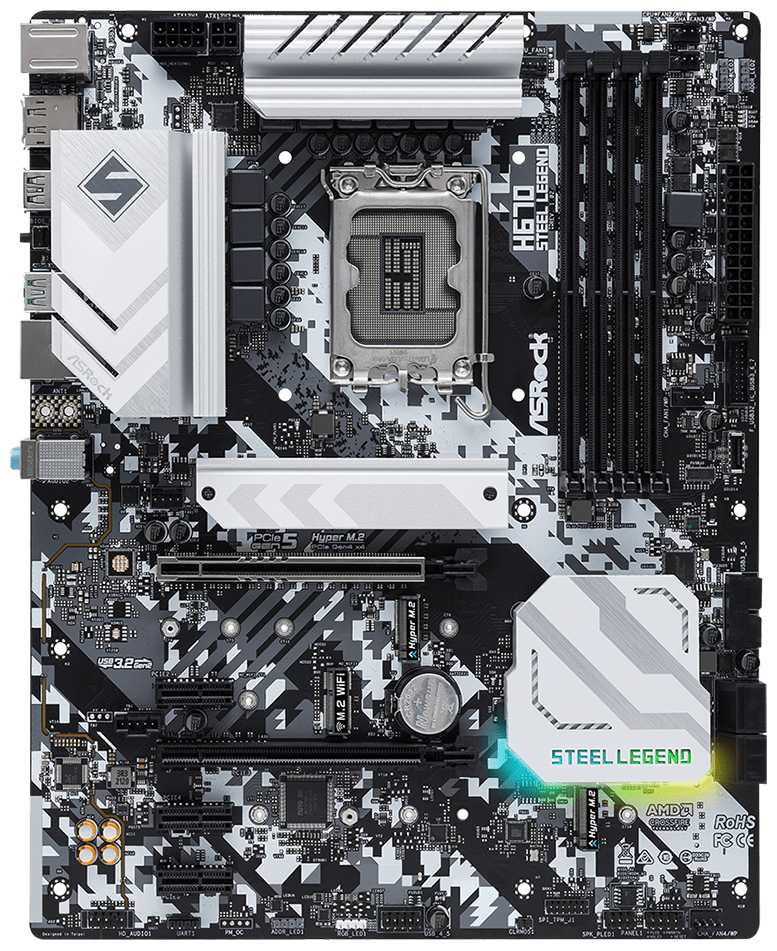 ASRock H670 Steel Legend