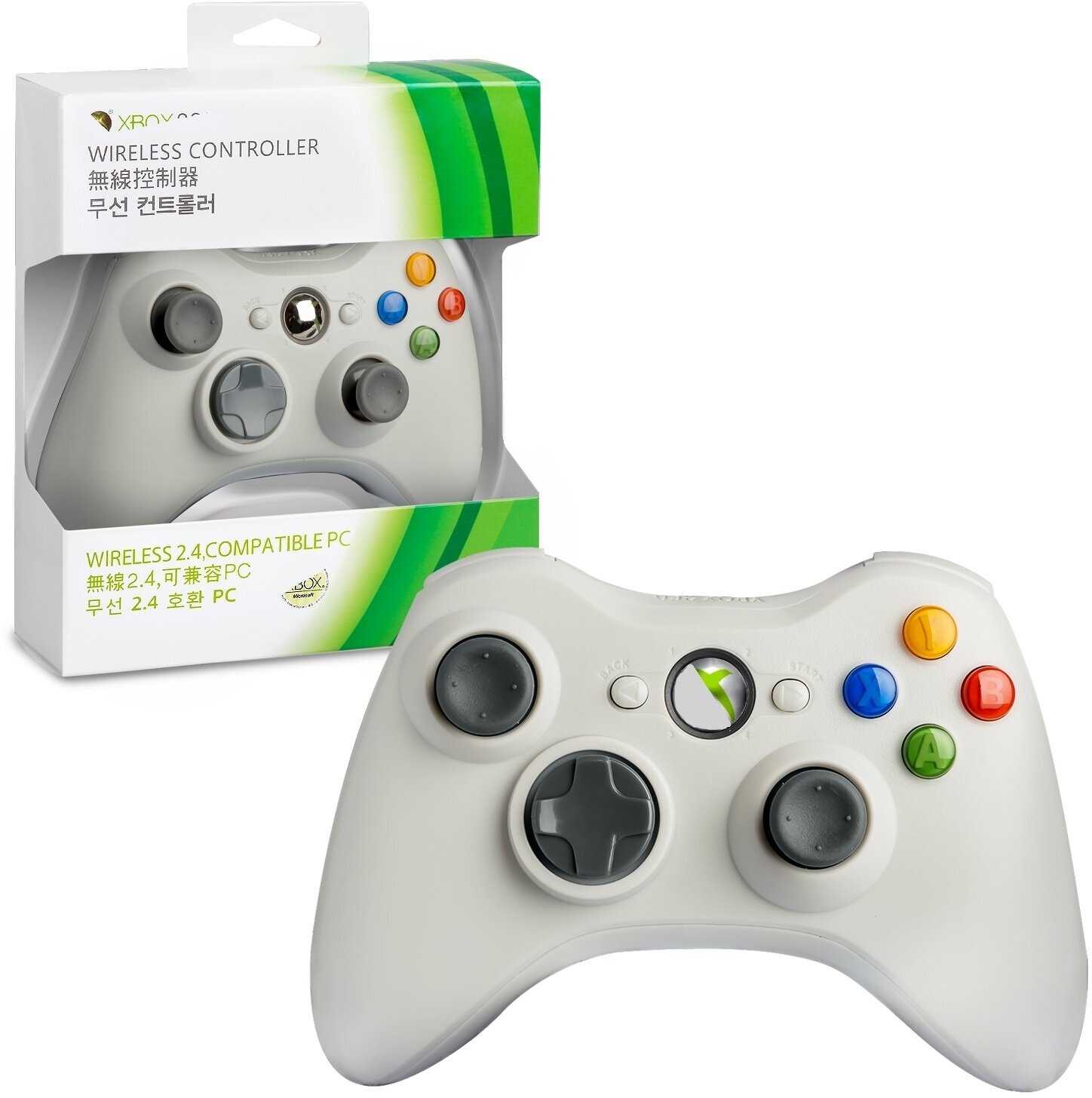 Microsoft Xbox 360 Wireless Controller (NSF-00003)