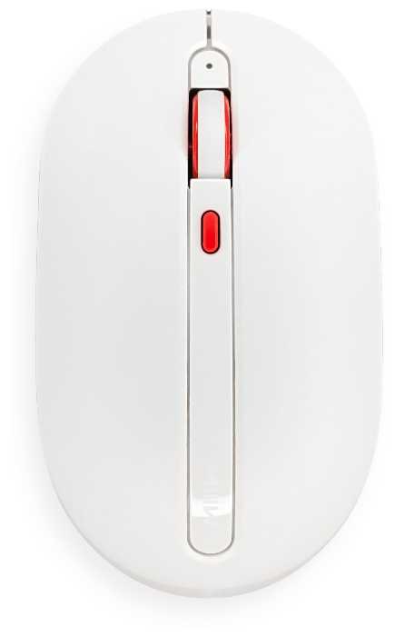 Xiaomi MIIIW Wireless Mouse Silent White (MWMM01) бесшумная