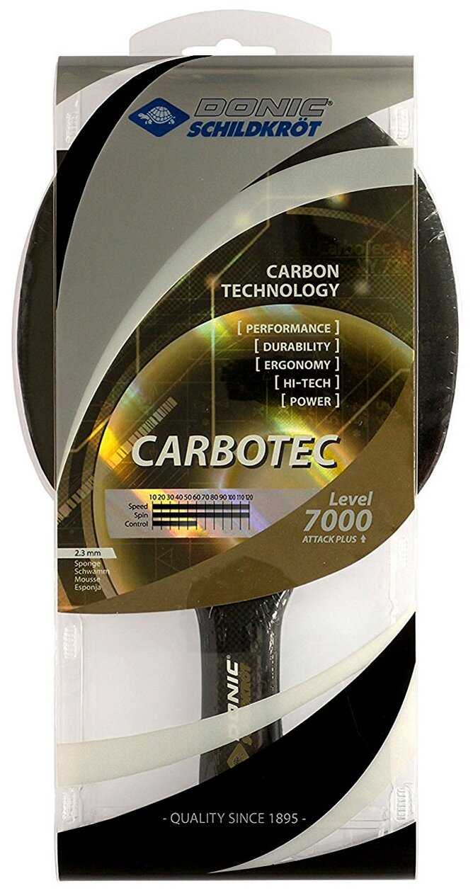 Donic-Schildkroet Carbotec 7000