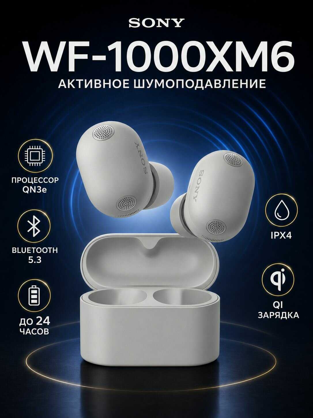 Sony WF-1000XM6
