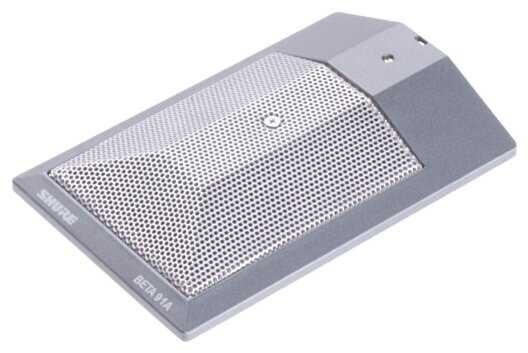 Shure BETA 91A, разъем: XLR 3 pin (M)