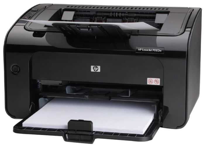 HP LaserJet Pro P1102w, ч/б, A4