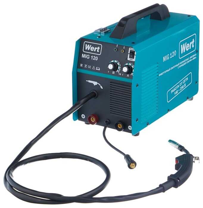 Wert MIG 120 MIG/MAG, MMA
