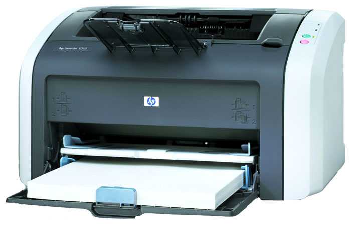 HP LaserJet 1010, ч/б, A4