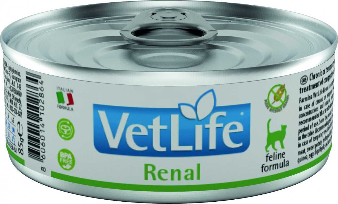 Farmina Vet Life Cat Renal с курицей (диетический)