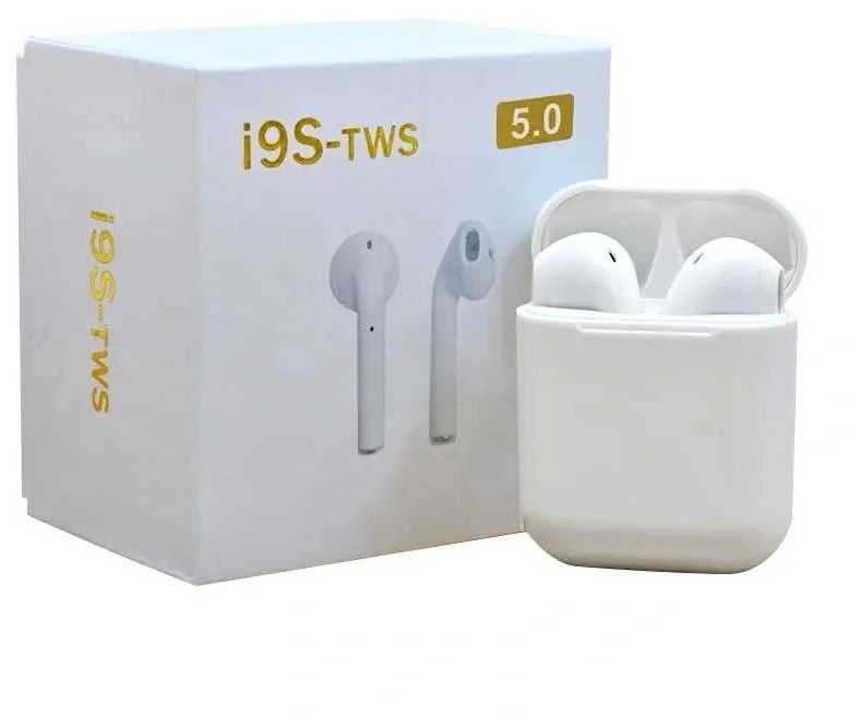 TWS Bluetooth 5.0 с чехлом