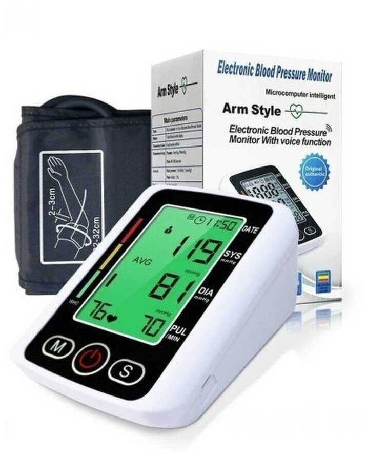 Arm Style Тонометр автоматический / для измерения давления