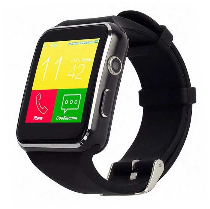 Умные часы SMART WATCH ONE S BLACK
