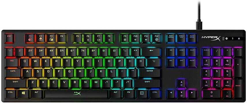 HyperX Alloy Origins (Red Switches)