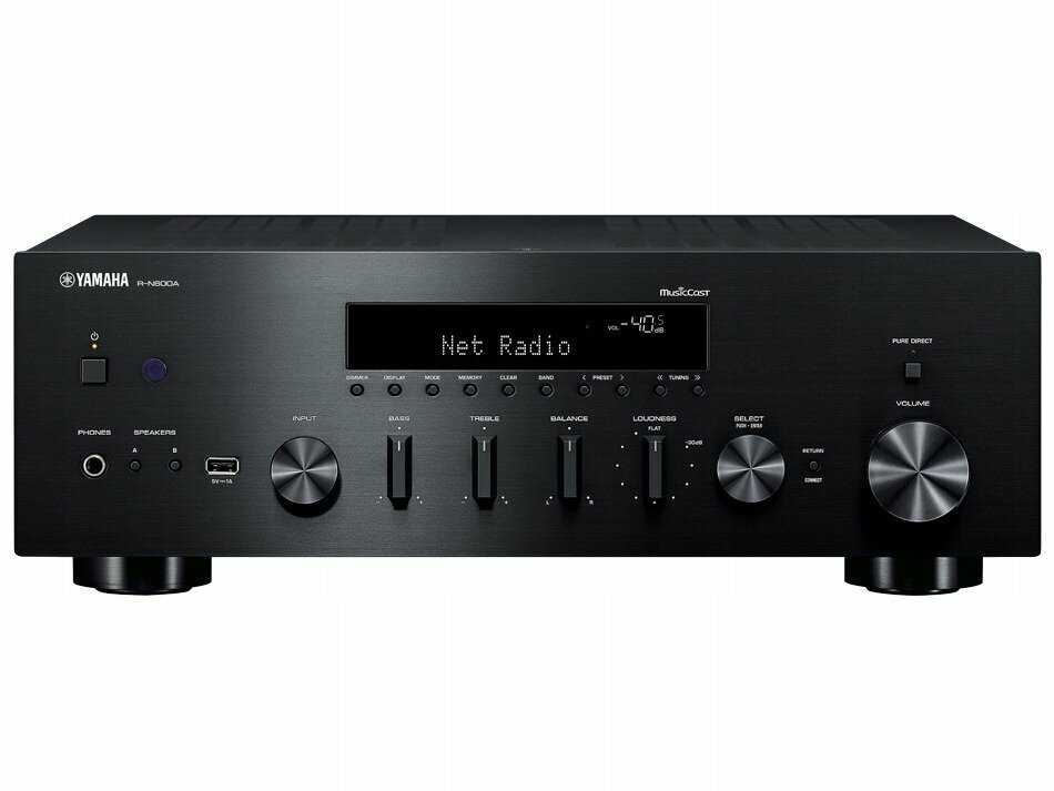 Yamaha R-N600A Black