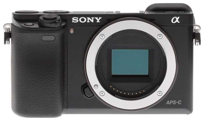 Sony Alpha ILCE-6000 Body