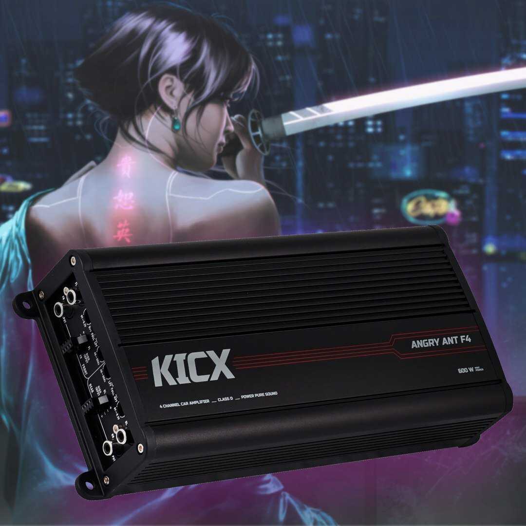 Kicx F4 (4-х канальный)
