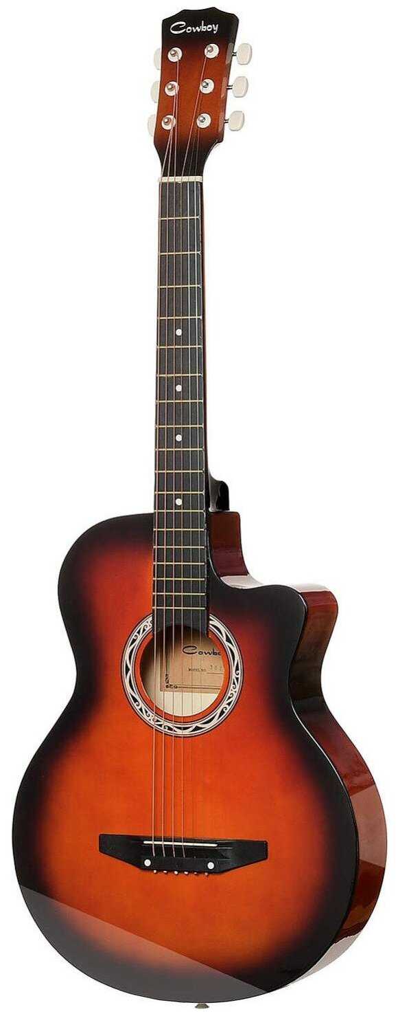 Cowboy 3810C SB, оранжево-желтый, черный