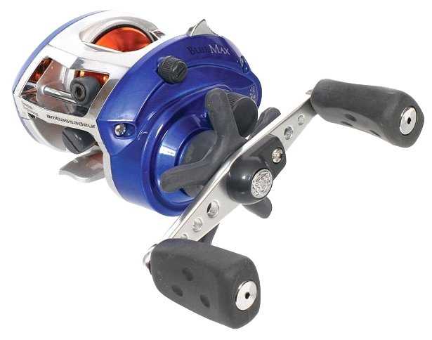 Abu Garcia Blue Max Low Profile Box