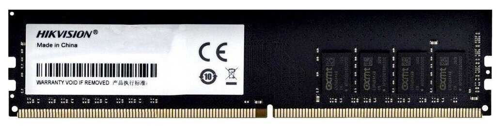 Hikvision 4 ГБ DDR4 DIMM CL19 (HKED4041BAA1D0ZA1/4G)