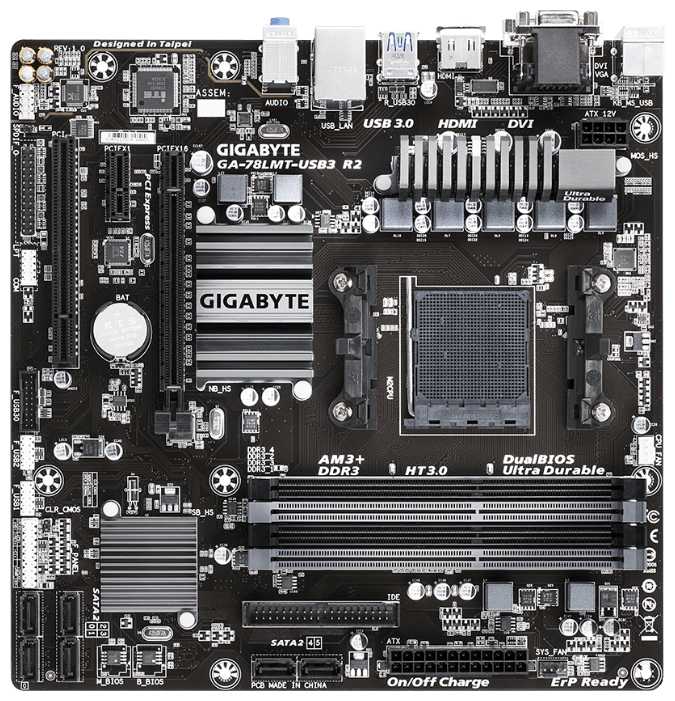 GIGABYTE GA-78LMT-USB3 R2 (rev. 1.0)
