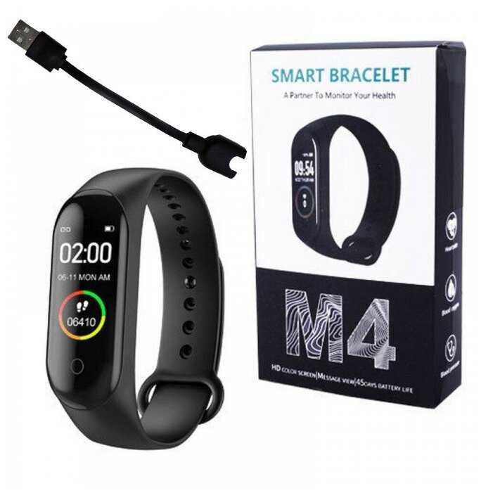 Фитнес браслет M4 Smart Bracelet