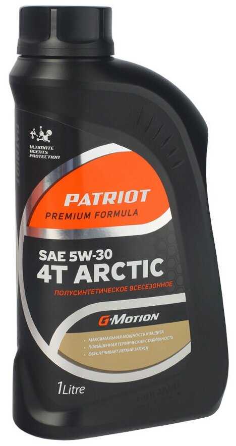 PATRIOT 5W-30 4T Arctic 1л Патриот