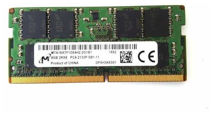 Micron MTA16ATF1G64HZ-2G1B1 PC4-2133 So-Dimm