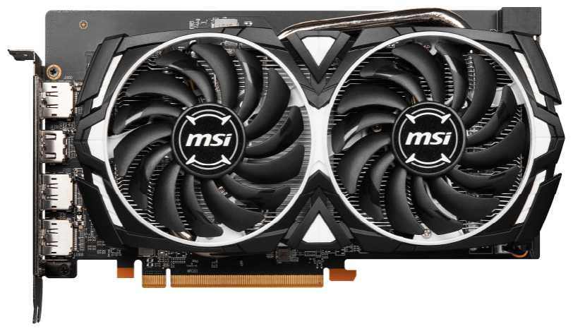 MSI Radeon RX 6600 ARMOR 8G V1