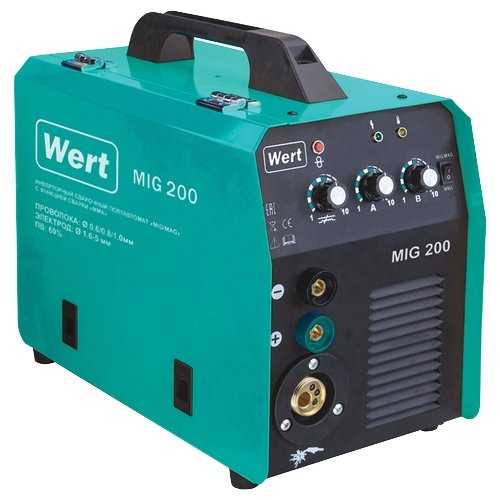 Wert MIG 200 MIG/MAG, MMA