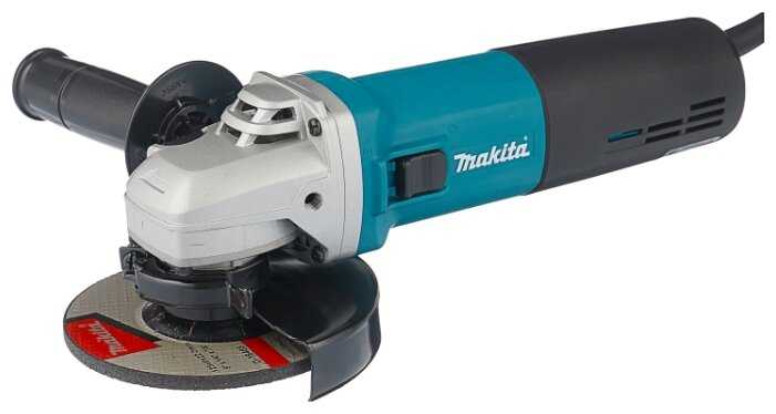 Makita 9565CVR, 1400 Вт, 125 мм