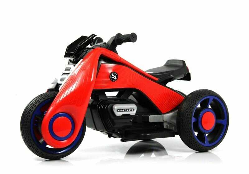 RiverToys Детский электротрицикл (K333PX)