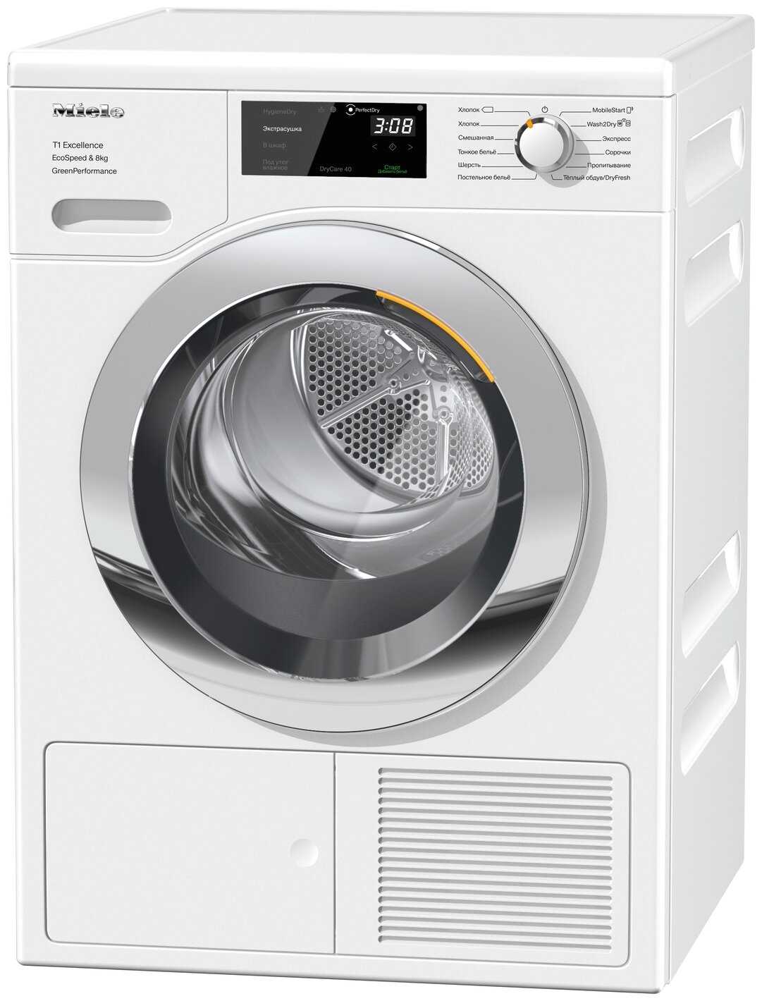 Miele TEF775WP ChromeEdition (дисплей на немецком языке)