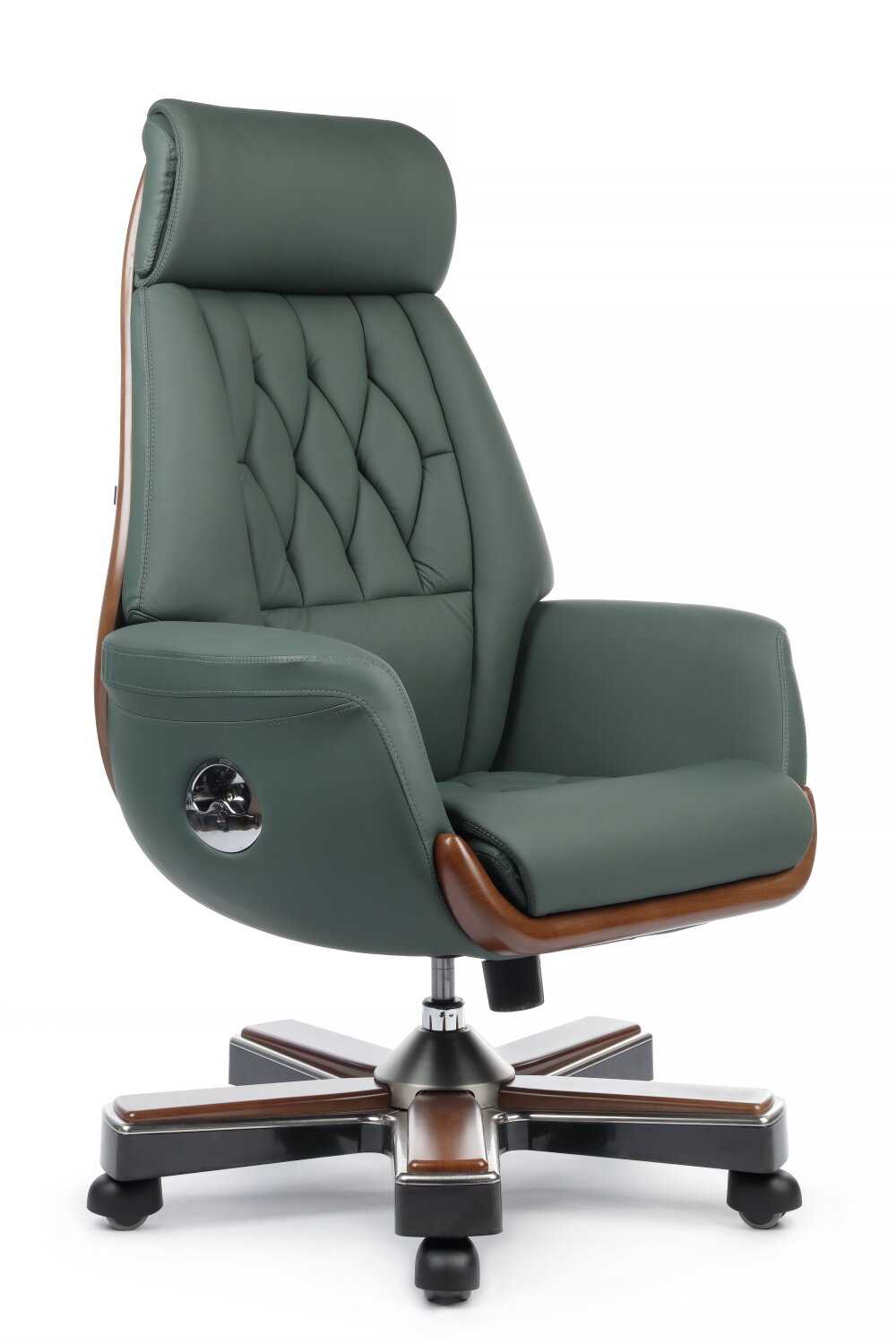 Riva Decign BYRON (YS1505A) коричневая кожа