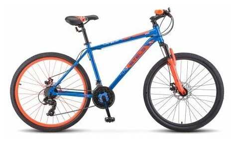 Stels Navigator-500 MD 26" F020 18" Синий/красный