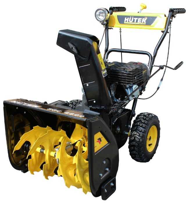 Huter SGC 4800(B) самоходный