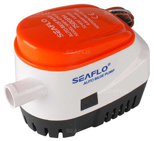 SEAFLO 750, 48 л./мин, 12 В