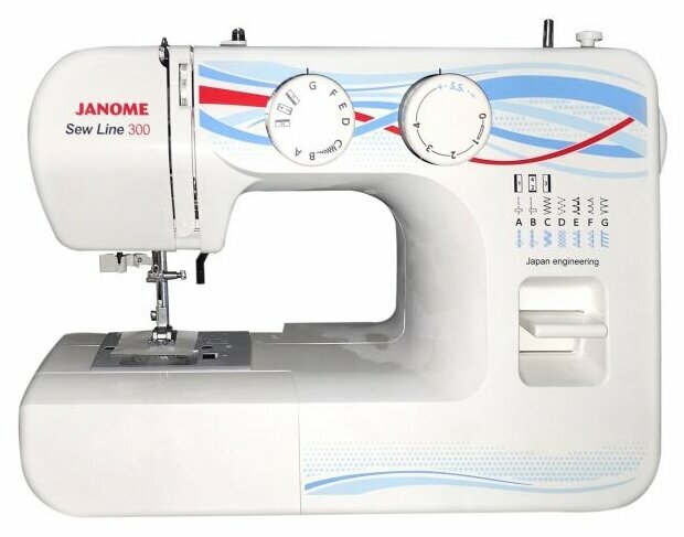 Janome Sew Line 300