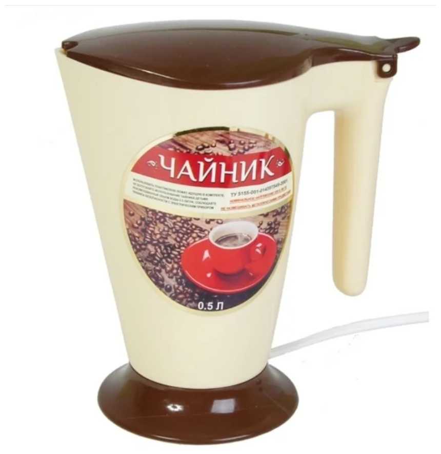 Libra Plast Мини чайник Минутка на 500мл