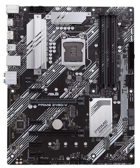 ASUS Prime Z490-V