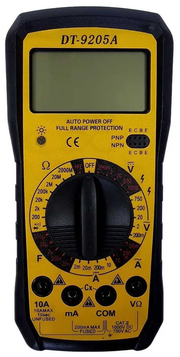 X-PERT DT-9205A
