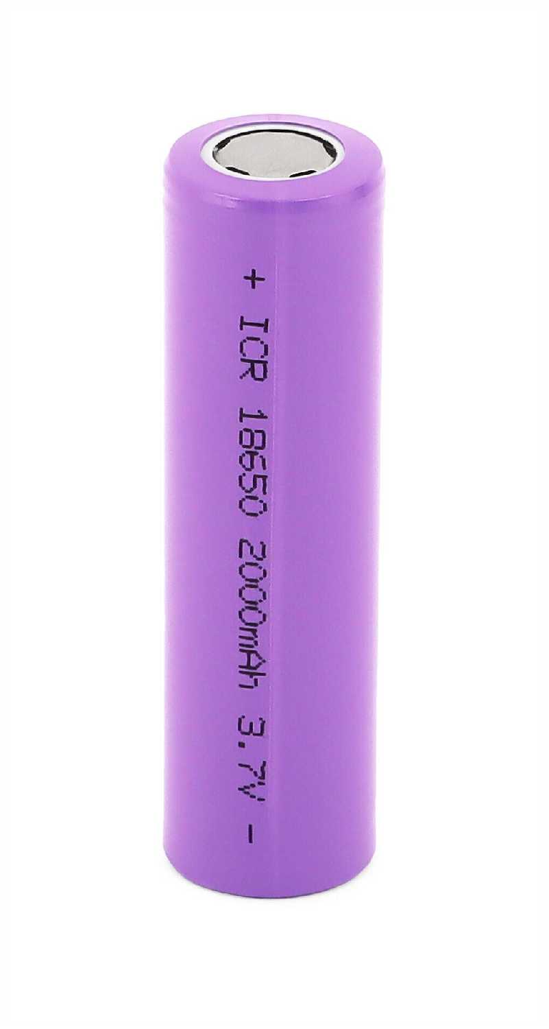 TECHNIK-MESSER Аккумулятор Li-ion ICR18650 2000mAh 3,7v