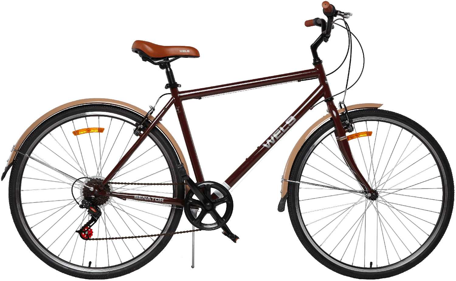 WELS Senator (28", 7 ск, 17", коричневый, 2021-2022)