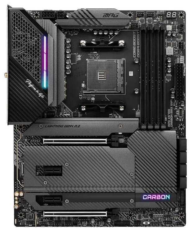 MSI MPG X570S CARBON MAX WIFI