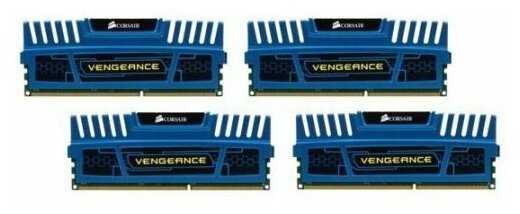 Corsair Vengeance CMZ16GX3M4A1600C9B 4х4гб