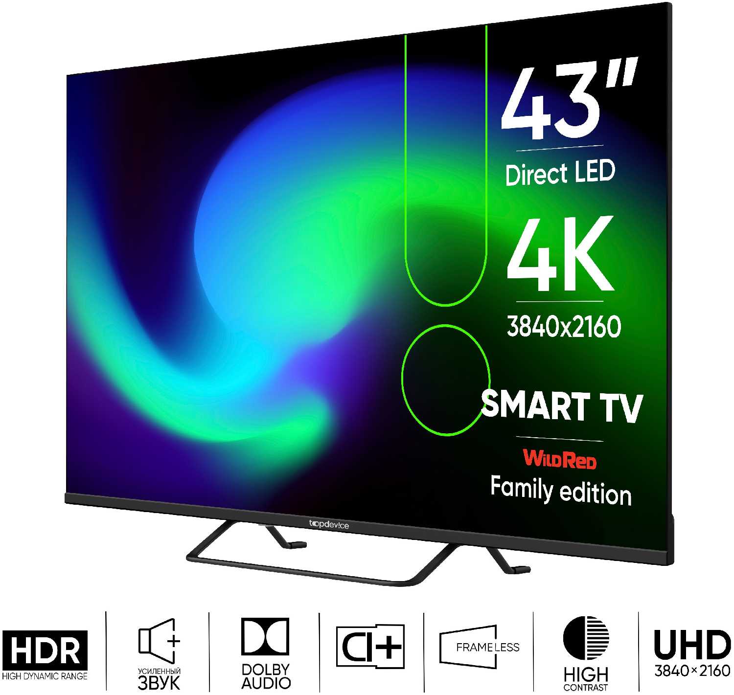 TopDevice TDTV43BS05U